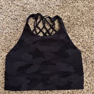 Lululemon Athletica Black Sports Bra